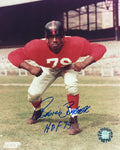 Rosie Brown Signed New York Giants Pose 8x10 Photo w/HOF'75 - BRO08P350 - Rosie Brown Signed New York Giants Pose 8x10 Photo w/HOF'75 product image