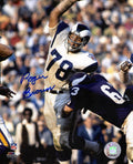 Roger Brown Signed Los Angeles Rams vs Vikings Action 8x10 Photo - BRO08P382TW - Roger Brown Signed Los Angeles Rams vs Vikings Action 8x10 Photo product image