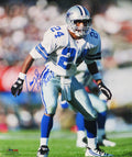 Larry Brown Signed Dallas Cowboys Action 16x20 Photo w/SB XXX MVP - BRO16P320 - Larry Brown Signed Dallas Cowboys Action 16x20 Photo w/SB XXX MVP product image