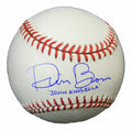 Dwier Brown Signed Official MLB Baseball w/John Kinsella - BROBSB501 - Dwier Brown Signed Official MLB Baseball w/John Kinsella product image