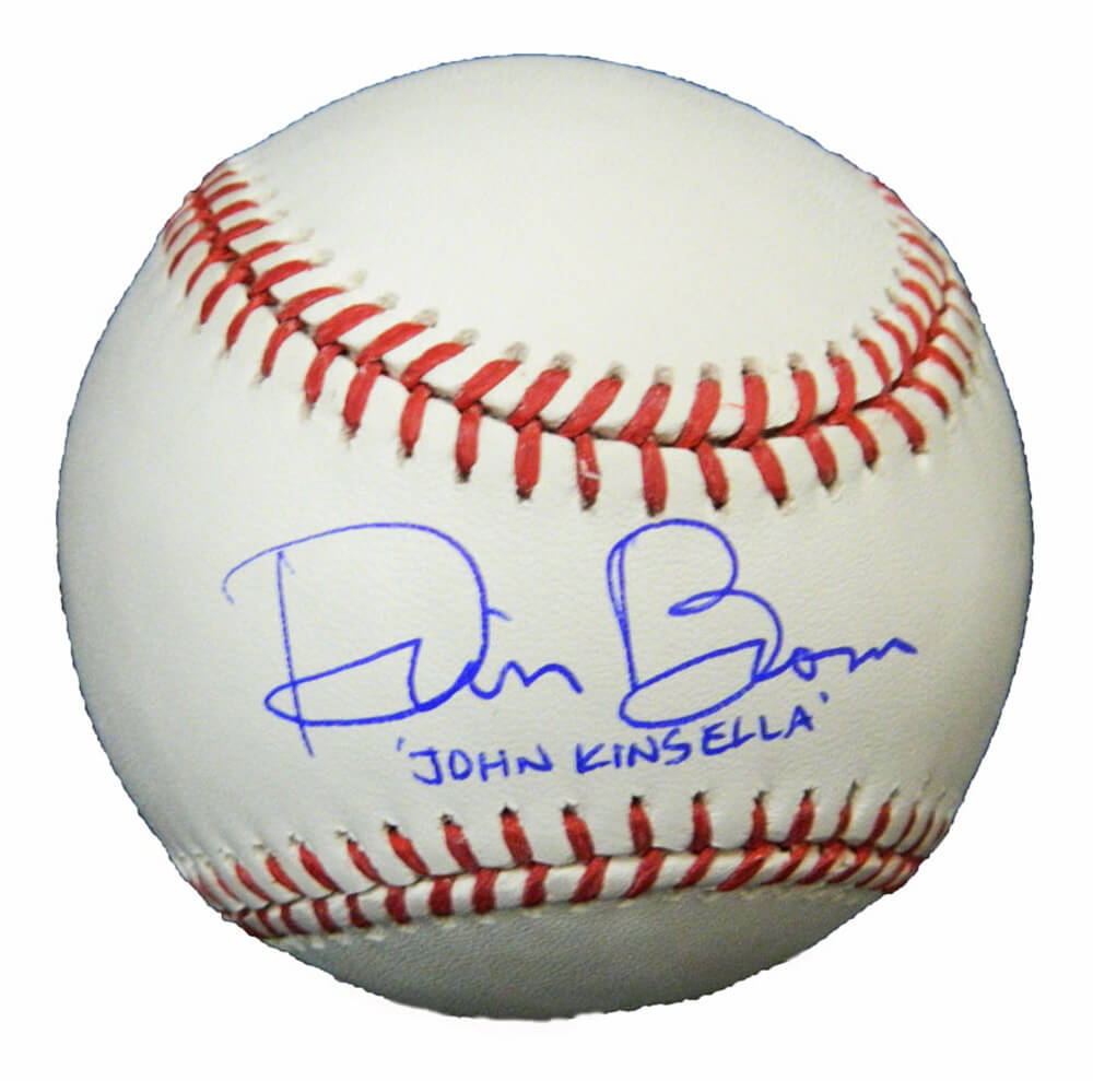 Dwier Brown Signed Official MLB Baseball w/John Kinsella - BROBSB501 - Dwier Brown Signed Official MLB Baseball w/John Kinsella product image