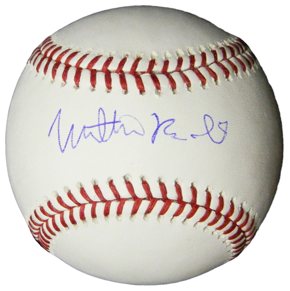 Matthew Broderick Signed Rawlings Official MLB Baseball - BROBSB520 - Matthew Broderick Signed Rawlings Official MLB Baseball product image