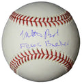 Matthew Broderick Signed Rawlings Official MLB Baseball w/Ferris Bueller - BROBSB521 - Matthew Broderick Signed Rawlings Official MLB Baseball w/Ferris Bueller product image