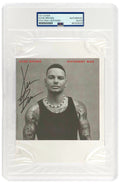 Kane Brown Signed 'Different Man' 5x5 CD Cover - (PSA/DNA Encapsulated) - BROCUT500 - Kane Brown Signed 'Different Man' 5x5 CD Cover - (PSA/DNA Encapsulated) product image