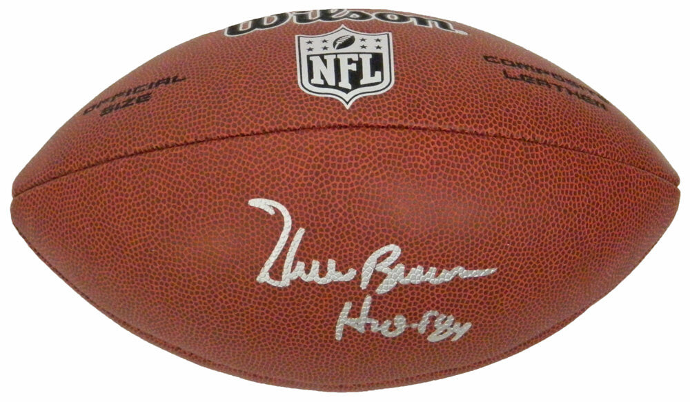 Willie Brown Signed Wilson Limited Full Size NFL Football w/HOF 84 - BROFTB300 - Willie Brown Signed Wilson Limited Full Size NFL Football w/HOF 84 product image