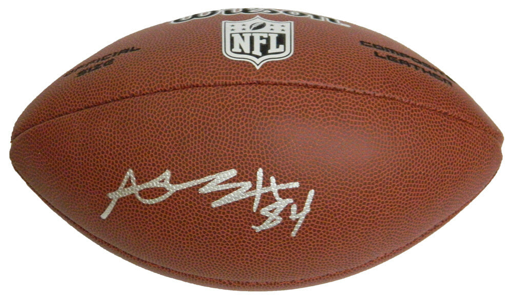 Antonio Brown Signed Wilson Limited Full Size NFL Football - BROFTB310 - Antonio Brown Signed Wilson Limited Full Size NFL Football product image