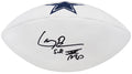 Larry Brown Signed Dallas Cowboys Wilson White Logo Football w/SB XXX MVP - BROFTB322 - Larry Brown Signed Dallas Cowboys Wilson White Logo Football w/SB XXX MVP product image