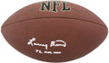 Larry Brown Signed Wilson Super Grip Full Size NFL Football w/72 NFL MVP - BROFTB332 - Larry Brown Signed Wilson Super Grip Full Size NFL Football w/72 NFL MVP product image