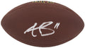 A.J. (AJ) Brown Signed Wilson Super Grip Full Size NFL Football - BROFTB340 - A.J. (AJ) Brown Signed Wilson Super Grip Full Size NFL Football product image