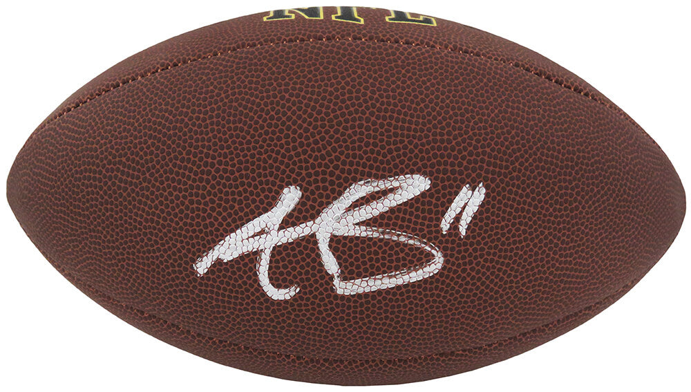 A.J. (AJ) Brown Signed Wilson Super Grip Full Size NFL Football - BROFTB340 - A.J. (AJ) Brown Signed Wilson Super Grip Full Size NFL Football product image
