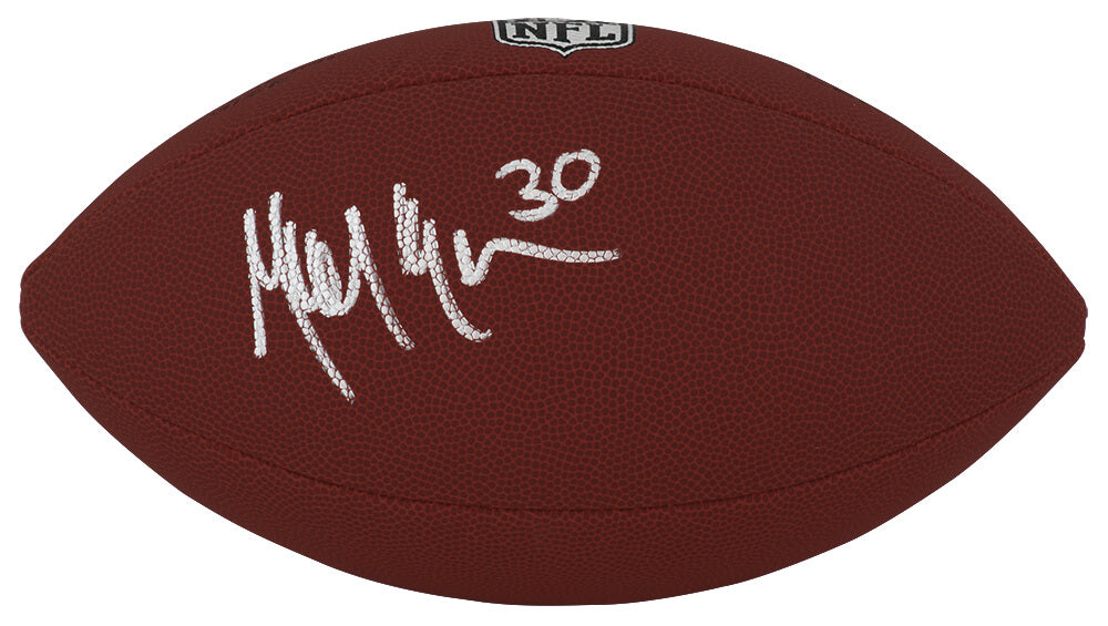 Mike Brown Signed Wilson Limited Full Size NFL Football - BROFTB351 - Mike Brown Signed Wilson Limited Full Size NFL Football product image