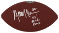 Mike Brown Signed Wilson Limited Full Size NFL Football w/01 All Pro - BROFTB352 - Mike Brown Signed Wilson Limited Full Size NFL Football w/01 All Pro product image