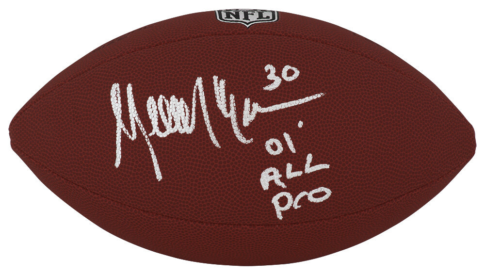 Mike Brown Signed Wilson Limited Full Size NFL Football w/01 All Pro - BROFTB352 - Mike Brown Signed Wilson Limited Full Size NFL Football w/01 All Pro product image