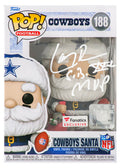 Larry Brown Signed Dallas Cowboys 'SANTA' Funko Pop Doll #188 w/SB XXX MVP - BROFUN300 - Larry Brown Signed Dallas Cowboys 'SANTA' Funko Pop Doll #188 w/SB XXX MVP product image