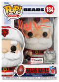 Mike Brown Signed Chicago Bears SANTA Funko Pop Doll #184 - BROFUN310 - Mike Brown Signed Chicago Bears SANTA Funko Pop Doll #184 product image