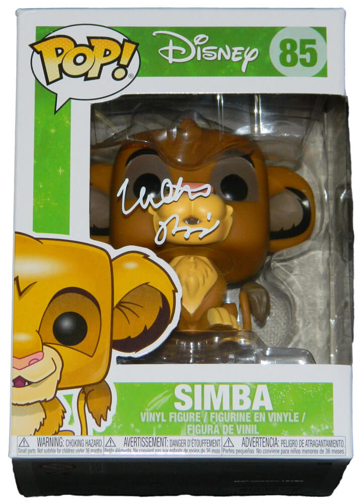 Matthew Broderick Signed The Lion King Simba Funko Pop Doll #85 - BROFUN502 - Matthew Broderick Signed The Lion King Simba Funko Pop Doll #85 product image