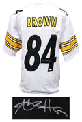 Antonio Brown Signed White Custom Football Jersey (JSA) - BROJRY303 - Antonio Brown Signed White Custom Football Jersey (JSA) product image