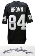 Antonio Brown Signed Black Custom Football Jersey (JSA Hologram) - BROJRY306 - Antonio Brown Signed Black Custom Football Jersey (JSA Hologram) product image