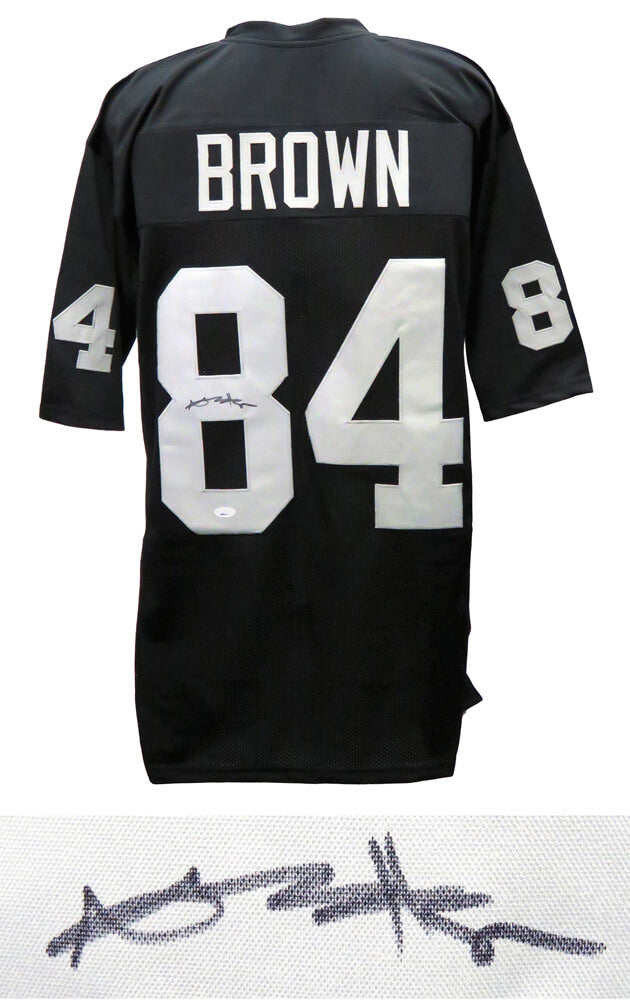 Antonio Brown Signed Black Custom Football Jersey (JSA Hologram) - BROJRY306 - Antonio Brown Signed Black Custom Football Jersey (JSA Hologram) product image