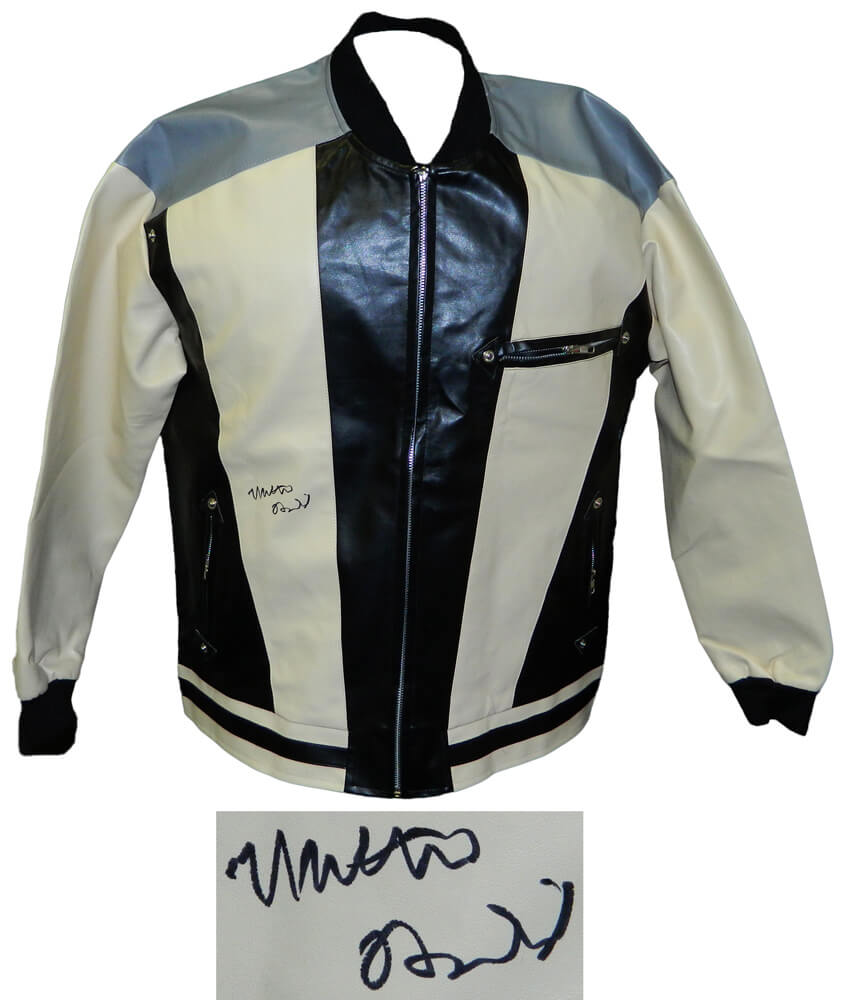 Matthew Broderick Signed Ferris Bueller Black & White Costume Jacket - BROJRY501 - Matthew Broderick Signed Ferris Bueller Black & White Costume Jacket product image
