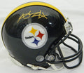 Antonio Brown Signed Pittsburgh Steelers Riddell Mini Helmet - BROMIN310 - Antonio Brown Signed Pittsburgh Steelers Riddell Mini Helmet product image