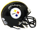 Antonio Brown Signed Steelers Riddell Mini Helmet - BROMIN311 - Antonio Brown Signed Steelers Riddell Mini Helmet product image