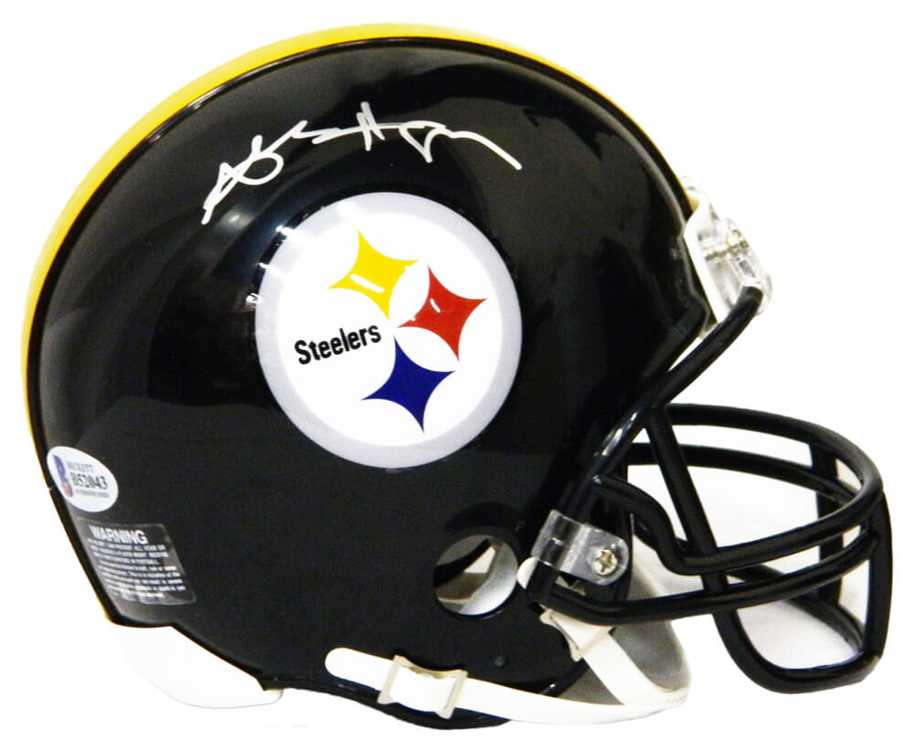 Antonio Brown Signed Steelers Riddell Mini Helmet - BROMIN311 - Antonio Brown Signed Steelers Riddell Mini Helmet product image