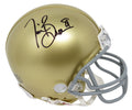Tim Brown Signed Notre Dame Riddell Mini Helmet - BROMIN320 - Tim Brown Signed Notre Dame Riddell Mini Helmet product image