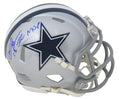 Larry Brown Signed Dallas Cowboys Riddell Speed Mini Helmet w/SB XXX MVP - BROMIN330 - Larry Brown Signed Dallas Cowboys Riddell Speed Mini Helmet w/SB XXX MVP product image