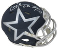 Larry Brown Signed Dallas Cowboys AMP Alternate Series Riddell Speed Mini Helmet w/SB XXX MVP - BROMIN331 - Larry Brown Signed Dallas Cowboys AMP Alternate Series Riddell Speed Mini Helmet w/SB XXX MVP product image