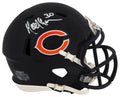 Mike Brown Signed Chicago Bears Riddell Speed Mini Helmet - BROMIN370 - Mike Brown Signed Chicago Bears Riddell Speed Mini Helmet product image