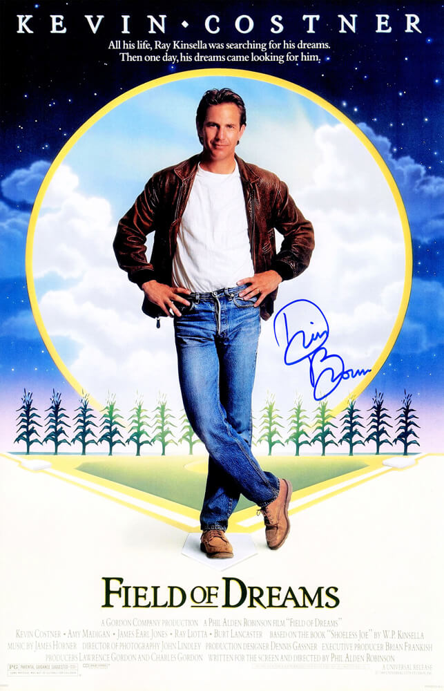Dwier Brown Signed Field of Dreams 11x17 Movie Poster - BROPST500 - Dwier Brown Signed Field of Dreams 11x17 Movie Poster product image