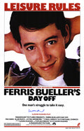 Matthew Broderick Signed Ferris Bueller's Day Off 11x17 Movie Poster - BROPST520 - Matthew Broderick Signed Ferris Bueller's Day Off 11x17 Movie Poster product image
