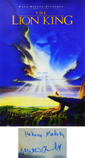 Matthew Broderick Signed The Lion King 27x40 Full Size Movie Poster w/Hakuna Matata - BROPST525 - Matthew Broderick Signed The Lion King 27x40 Full Size Movie Poster w/Hakuna Matata product image