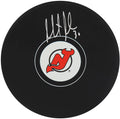 Martin Brodeur Signed New Jersey Devils Hockey Puck - BROPUC423 - Martin Brodeur Signed New Jersey Devils Hockey Puck product image