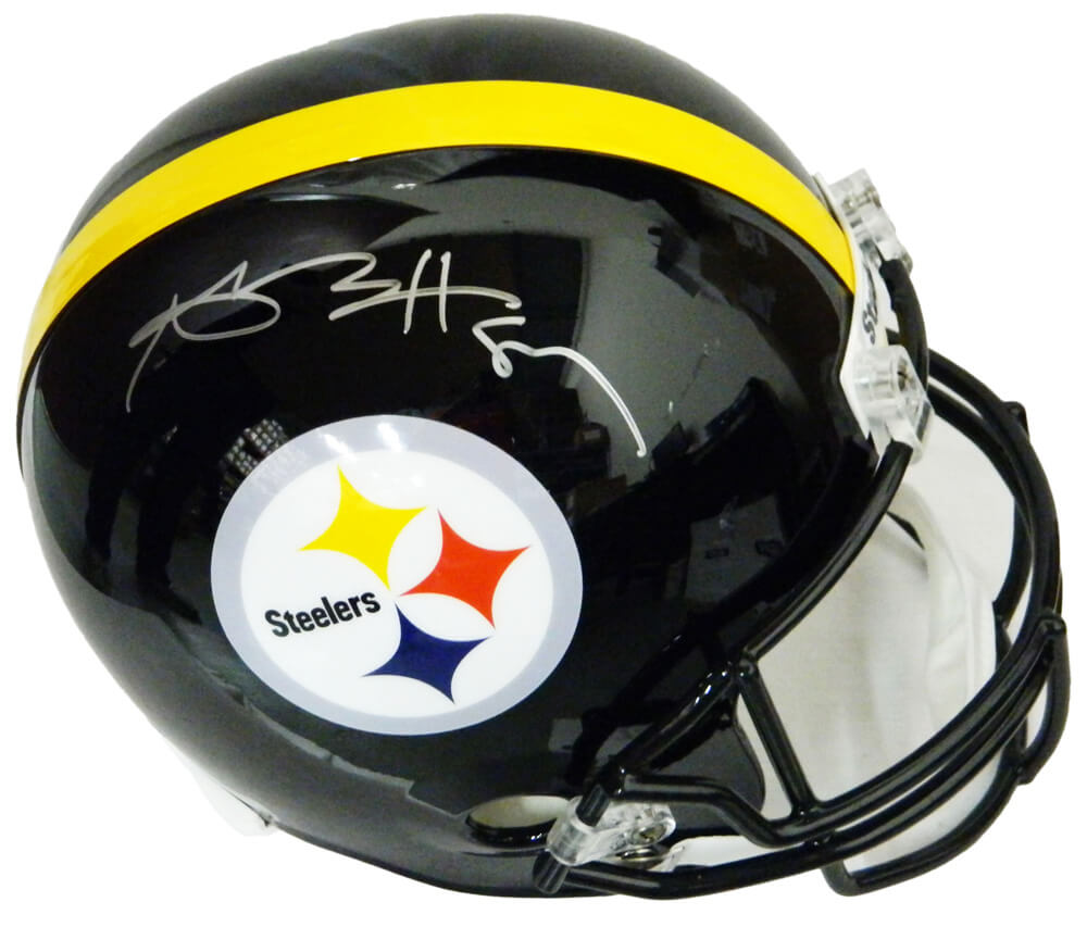 Antonio Brown Signed Steelers Riddell Full Size Replica Helmet (Beckett) - BROREP301 - Antonio Brown Signed Steelers Riddell Full Size Replica Helmet (Beckett) product image