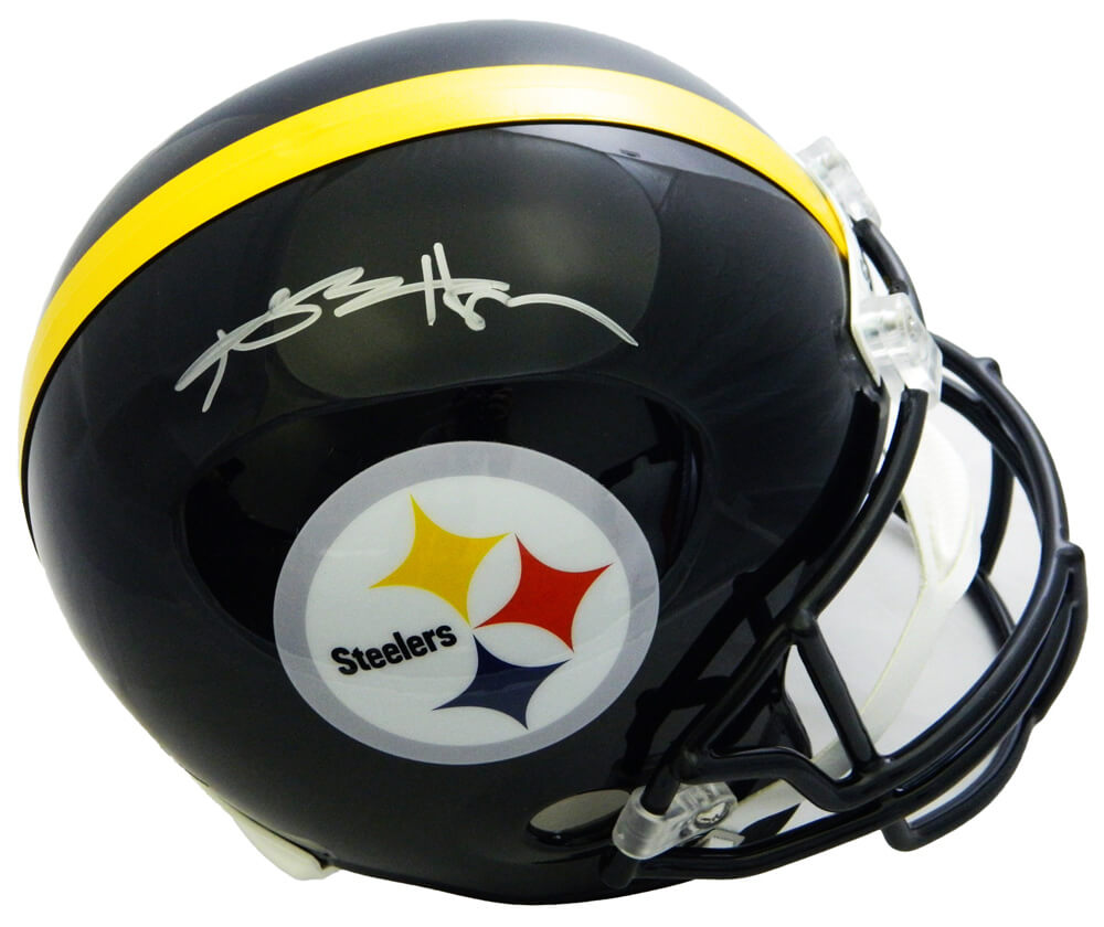 Antonio Brown Signed Steelers Riddell Full Size Replica Helmet (JSA) - BROREP302 - Antonio Brown Signed Steelers Riddell Full Size Replica Helmet (JSA) product image
