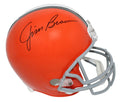 Jim Brown Signed Cleveland Browns Riddell Full Size Replica Helmet - BROREP310 - Jim Brown Signed Cleveland Browns Riddell Full Size Replica Helmet product image