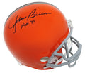Jim Brown Signed Cleveland Browns Throwback Riddell Full Size Replica Helmet w/HOF'71 - BROREP311 - Jim Brown Signed Cleveland Browns Throwback Riddell Full Size Replica Helmet w/HOF'71 product image