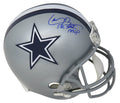 Larry Brown Signed Dallas Cowboys Riddell Full Size Replica Helmet w/SB XXX MVP - BROREP340 - Larry Brown Signed Dallas Cowboys Riddell Full Size Replica Helmet w/SB XXX MVP product image