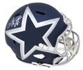Larry Brown Signed Dallas Cowboys AMP Alternate Series Riddell Full Size Speed Replica Helmet w/SB XXX MVP - BROREP342 - Larry Brown Signed Dallas Cowboys AMP Alternate Series Riddell Full Size Speed Replica Helmet w/SB XXX MVP product image