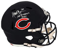 Mike Brown Signed Chicago Bears Riddell Full Size Speed Replica Helmet w/100 Greatest Bear - BROREP351 - Mike Brown Signed Chicago Bears Riddell Full Size Speed Replica Helmet w/100 Greatest Bear product image