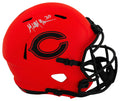Mike Brown Signed Chicago Bears RAVE Riddell Full Size Speed Replica Helmet - BROREP352 - Mike Brown Signed Chicago Bears RAVE Riddell Full Size Speed Replica Helmet product image
