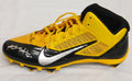 Antonio Brown Signed Nike Yellow & Black Flywire Alpha Pro Cleat - BROSHO300 - Antonio Brown Signed Nike Yellow & Black Flywire Alpha Pro Cleat product image