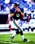 Mark Brunell Signed Jacksonville Jaguars Drop Back Action 8x10 Photo - BRU08P310 - Mark Brunell Signed Jacksonville Jaguars Drop Back Action 8x10 Photo product image