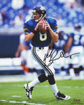Mark Brunell Signed Jaguars Drop Back Action 8x10 Photo (Black Ink) - BRU08P311 - Mark Brunell Signed Jaguars Drop Back Action 8x10 Photo (Black Ink) product image