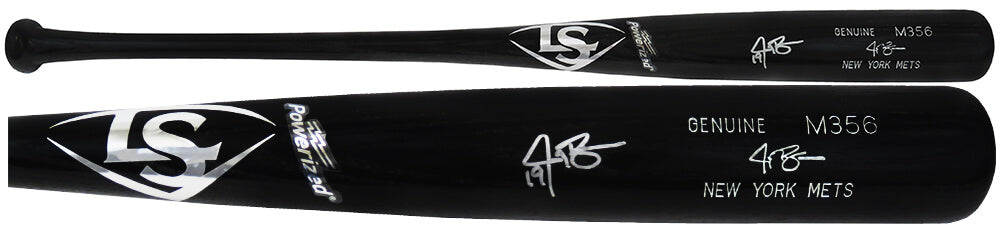 Jay Bruce Signed Louisville Slugger Black Baseball Bat (Fanatics) - BRUBAT101 - Jay Bruce Signed Louisville Slugger Black Baseball Bat (Fanatics) product image