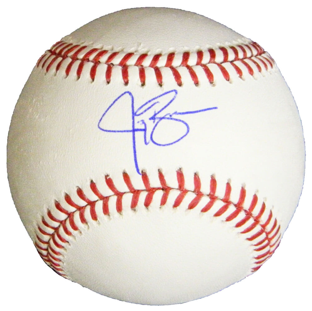 Jay Bruce Signed Rawlings Official MLB Baseball - BRUBSB100 - Jay Bruce Signed Rawlings Official MLB Baseball product image