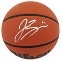 Jalen Brunson Signed Wilson Indoor/Outdoor NBA Basketball - BRUBSK200 - Jalen Brunson Signed Wilson Indoor/Outdoor NBA Basketball product image