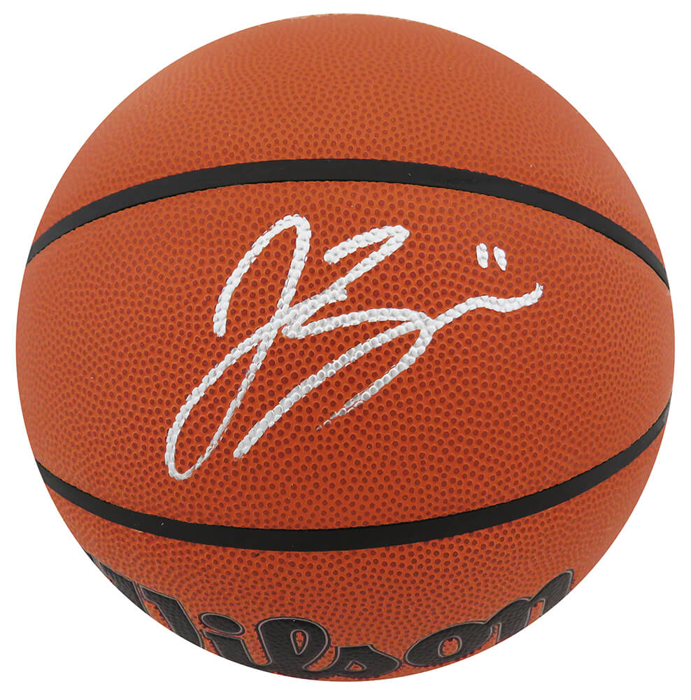 Jalen Brunson Signed Wilson Indoor/Outdoor NBA Basketball - BRUBSK200 - Jalen Brunson Signed Wilson Indoor/Outdoor NBA Basketball product image